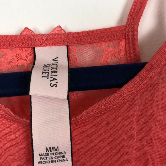 Victoria’s Secret women’s stretch lace back spaghetti strap camisole top Size M - Picture 5 of 5